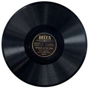 Bing Crosby Twilight On The Trail & Well Rest At The End ofthe Trail 25347 Decca